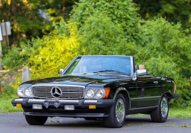 1989 Mercedes-Benz SL-Class 560 SL Soft Hard Top SL560 Serviced Rear Seat CARFAX - photo 3