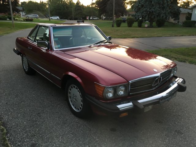 1989 Mercedes-Benz SL-Class - photo 2