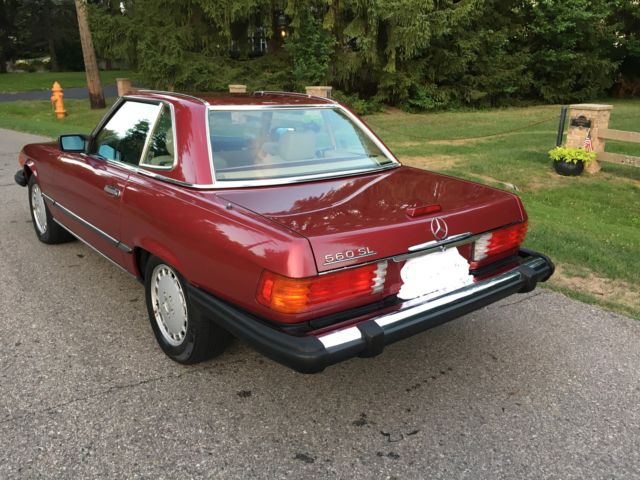 1989 Mercedes-Benz SL-Class - photo 3