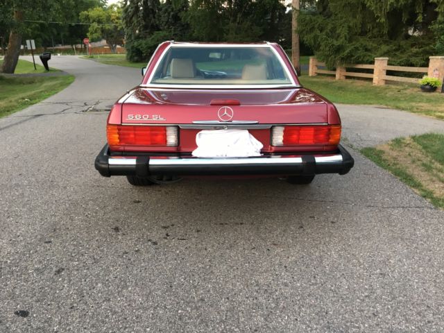 1989 Mercedes-Benz SL-Class - photo 6