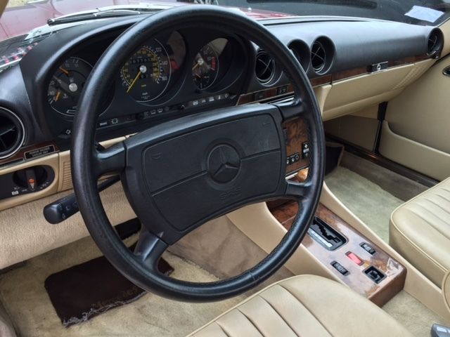 1989 Mercedes-Benz SL-Class - photo 7