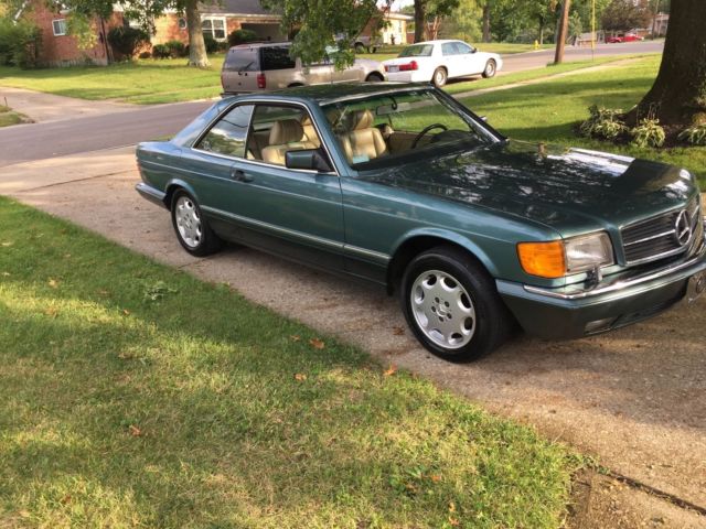 1989 Mercedes-Benz 500-Series 560SEC 89K Miles Chain Guides Done! - photo 6
