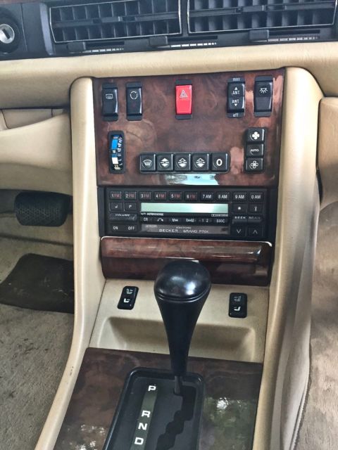 1989 Mercedes-Benz 500-Series 560SEC 89K Miles Chain Guides Done! - photo 9