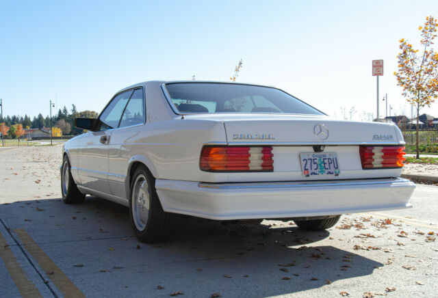 1989 Mercedes-Benz 500-Series 560SEC - photo 4