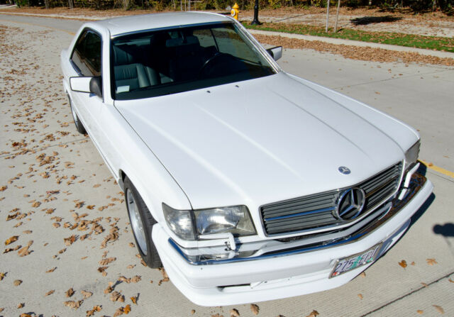1989 Mercedes-Benz 500-Series 560SEC - photo 5