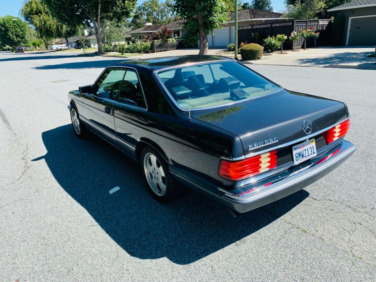 1989 Mercedes-Benz S-Class 560SEC - photo 12