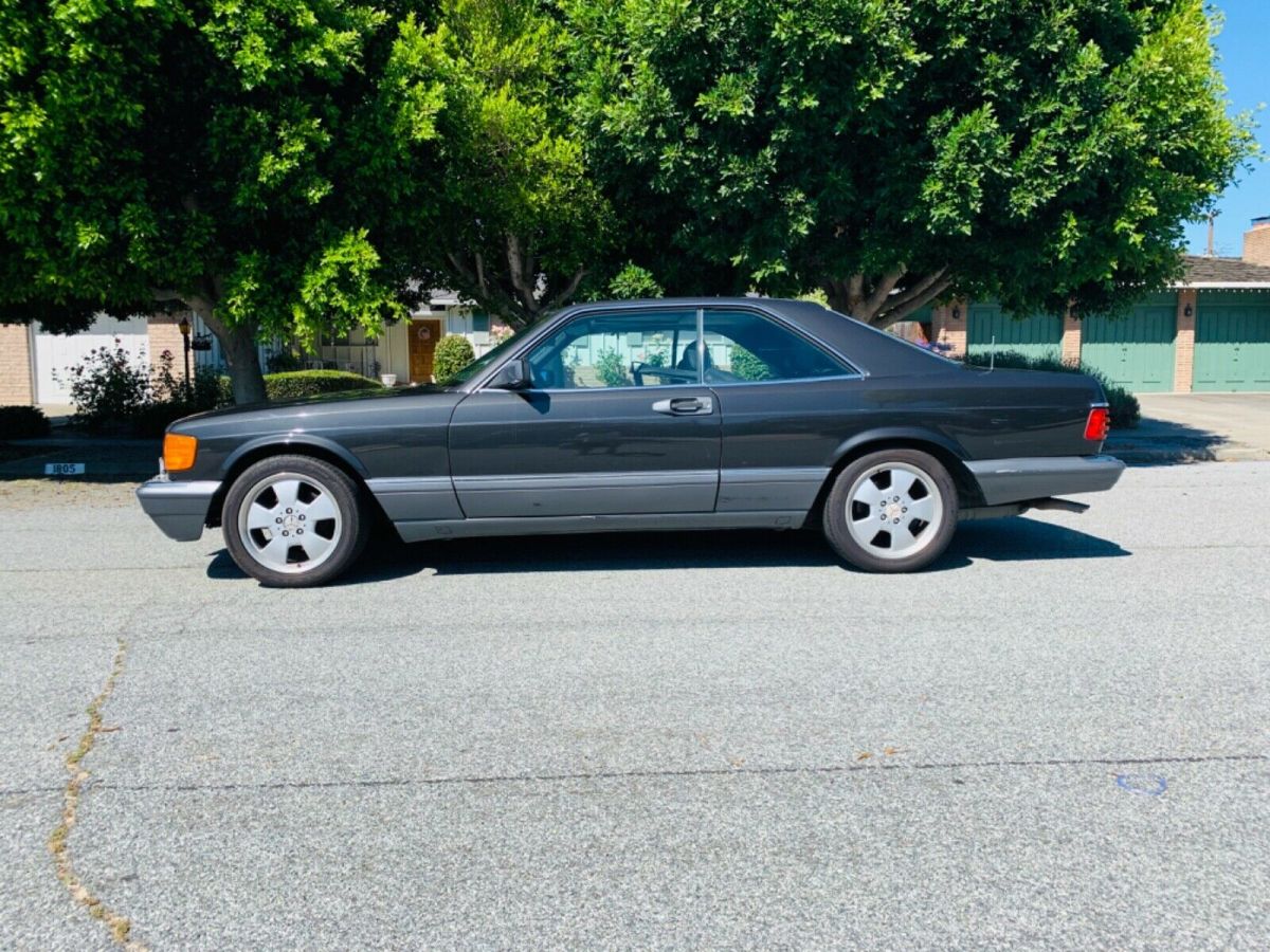 1989 Mercedes-Benz S-Class 560SEC - photo 2
