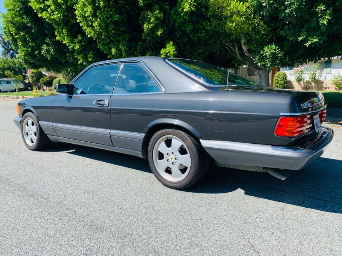 1989 Mercedes-Benz S-Class 560SEC - photo 3