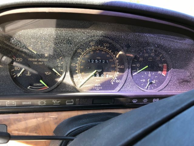 1989 Mercedes-Benz 500-Series - photo 9
