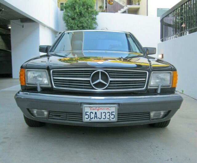 1989 MERCEDES-BENZ 560SEC~108K~NICE CONDITION~CLEAN TITLE IN HAND~SO CAL CAR~ 1989 Mercedes-Benz 500-Series