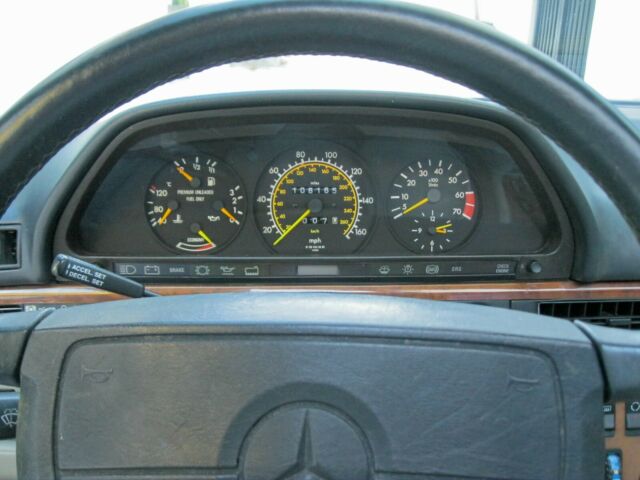 1989 Mercedes-Benz 500-Series - photo 11