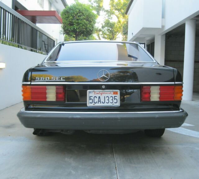 1989 Mercedes-Benz 500-Series - photo 3