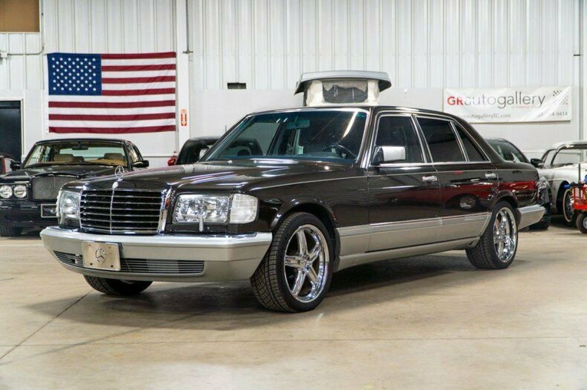 1989 Mercedes-Benz 560SEL 132524 Miles Dark Gray Sedan 5.6L V8 4-Speed Automati 1989 Mercedes-Benz 560SEL