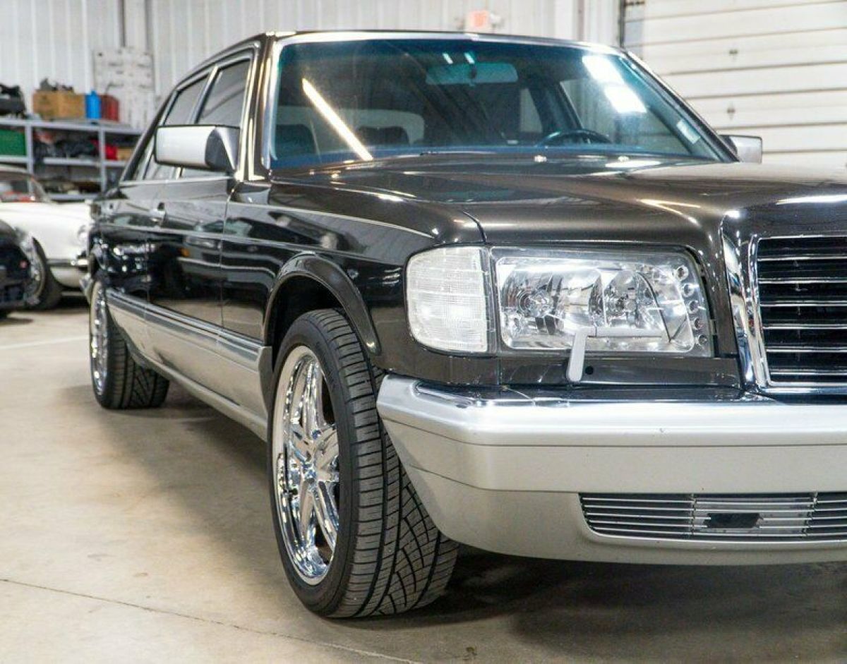 1989 Mercedes-Benz 560SEL - photo 10