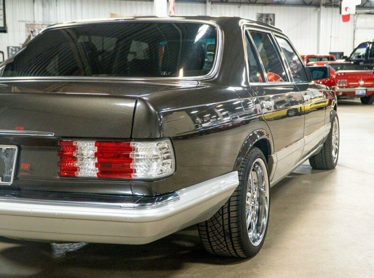 1989 Mercedes-Benz 560SEL - photo 11