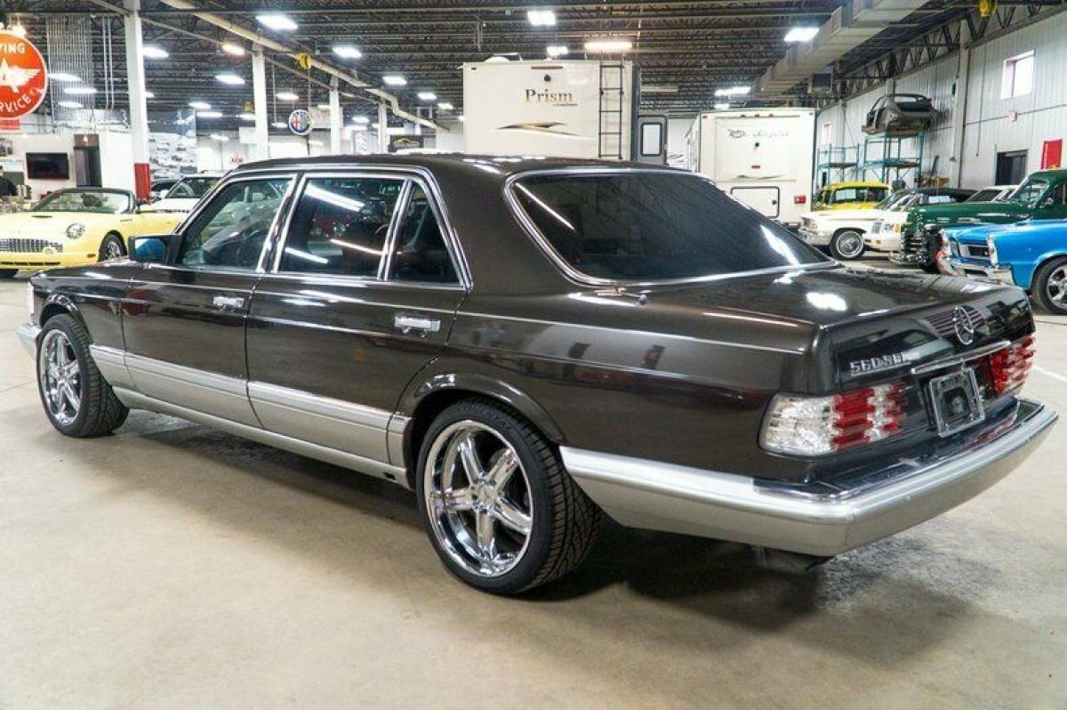 1989 Mercedes-Benz 560SEL - photo 3