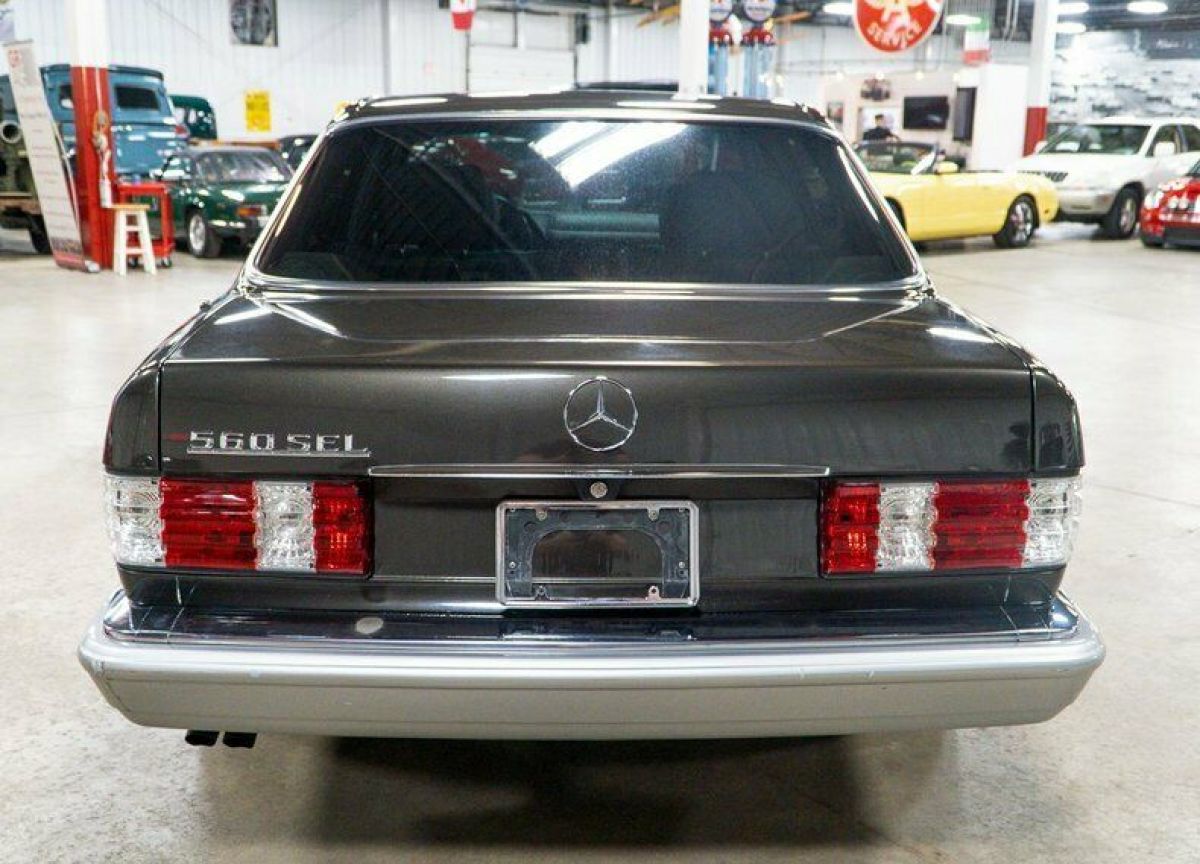 1989 Mercedes-Benz 560SEL - photo 4