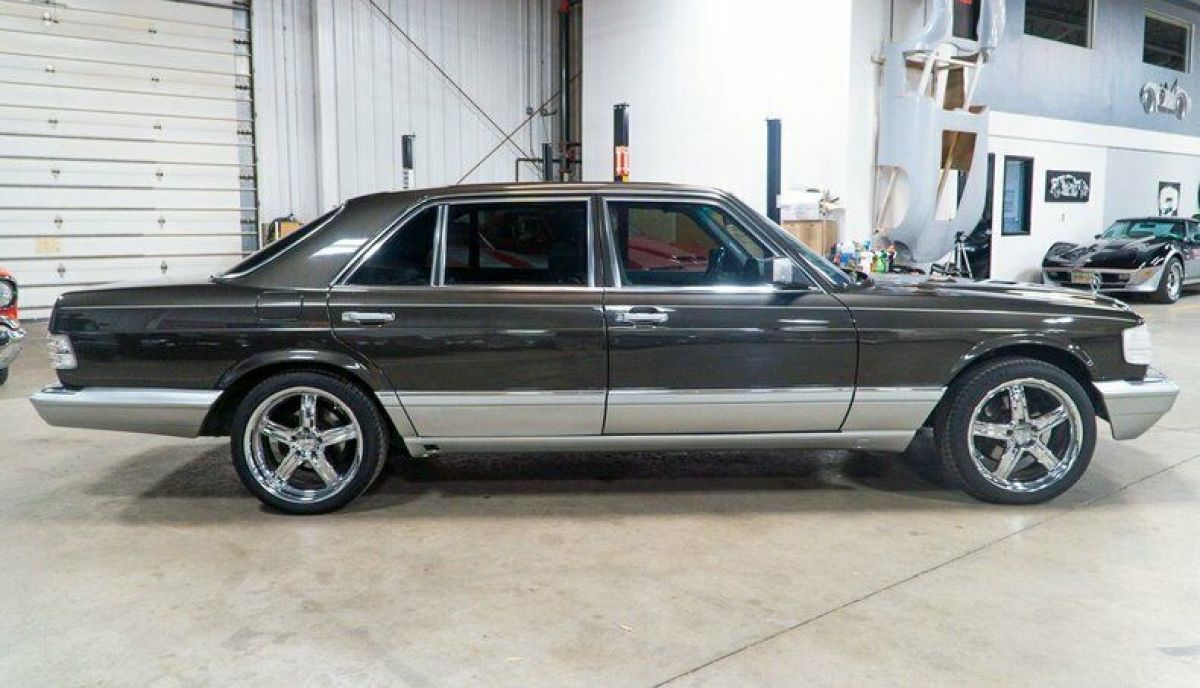 1989 Mercedes-Benz 560SEL - photo 6