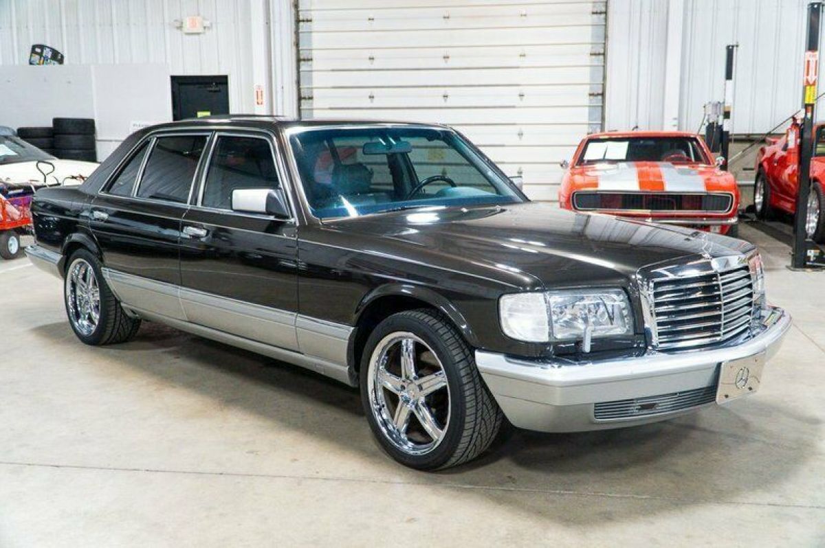1989 Mercedes-Benz 560SEL - photo 7