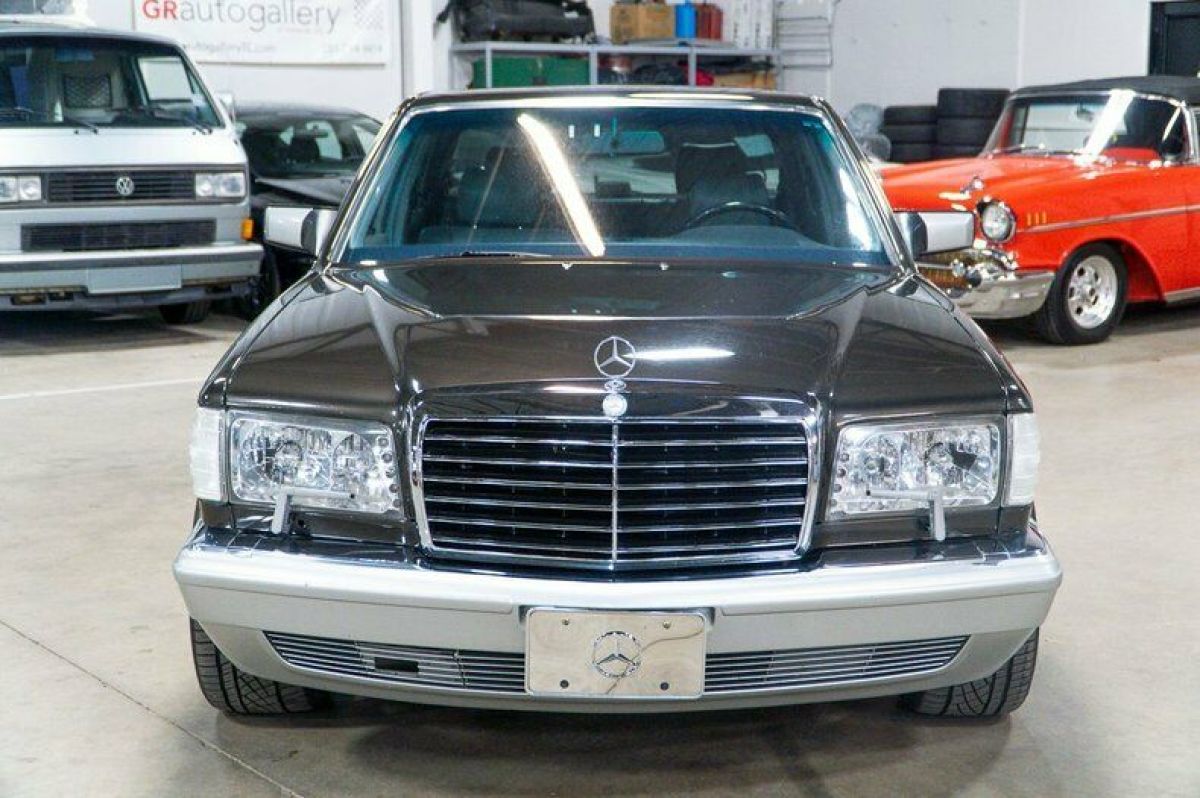 1989 Mercedes-Benz 560SEL - photo 8