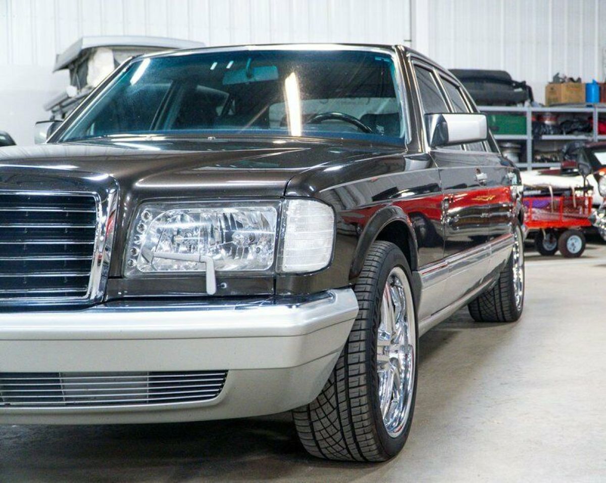 1989 Mercedes-Benz 560SEL - photo 9