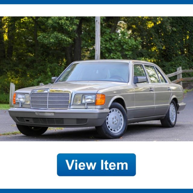 1989 Mercedes-Benz 500-Series Base Sedan 4-Door - photo 2