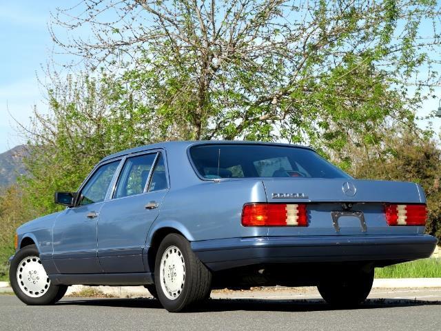 1989 Mercedes-Benz S-Class 560SEL - photo 5