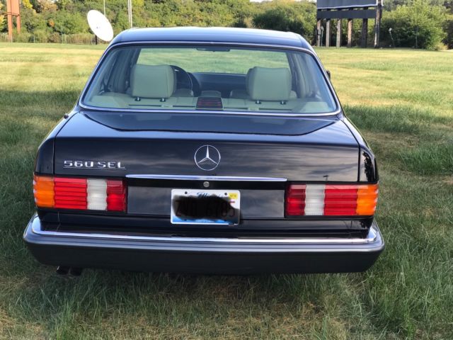 1989 Mercedes-Benz S-Class 560SEL Sedan 78K Miles 2 Owner - photo 2