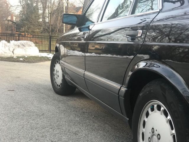 1989 Mercedes-Benz S-Class 560SEL Sedan 78K Miles 2 Owner - photo 6