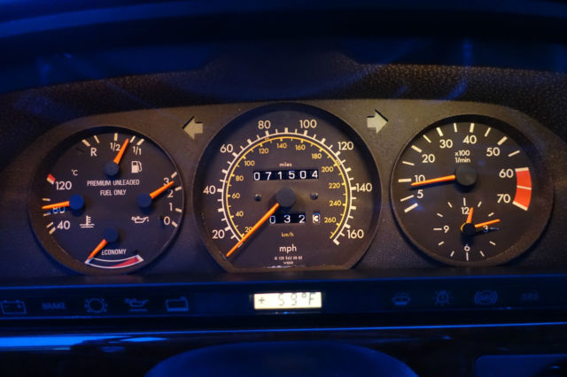 1989 Mercedes-Benz 500-Series - photo 11