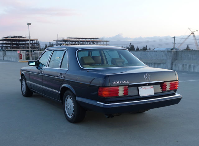 1989 Mercedes-Benz 500-Series - photo 6