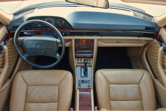 1989 Mercedes-Benz 500-Series - photo 8