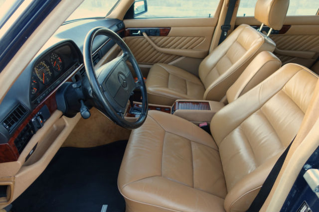1989 Mercedes-Benz 500-Series - photo 9