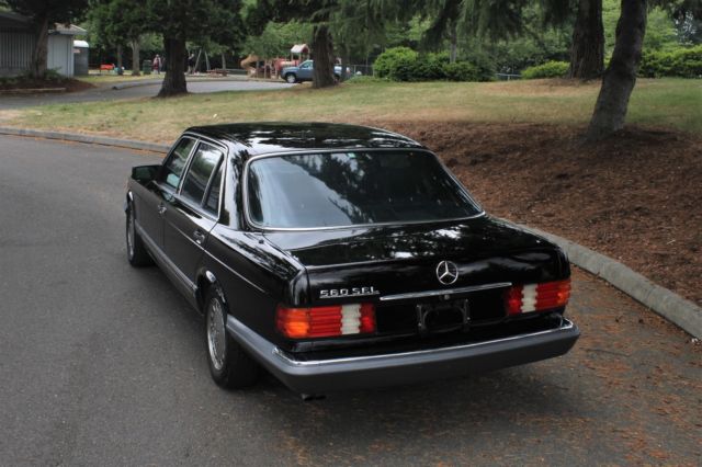 1989 Mercedes-Benz 500-Series - photo 11