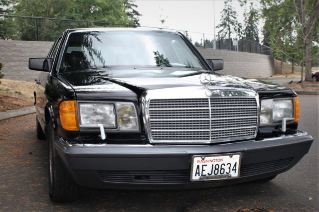 1989 Mercedes-Benz 500-Series - photo 2