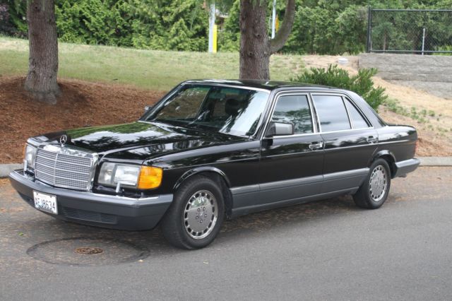 1989 Mercedes-Benz 500-Series - photo 7