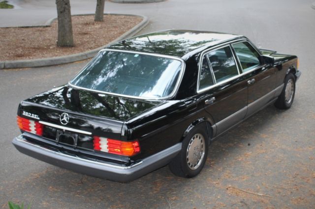 1989 Mercedes-Benz 500-Series - photo 9