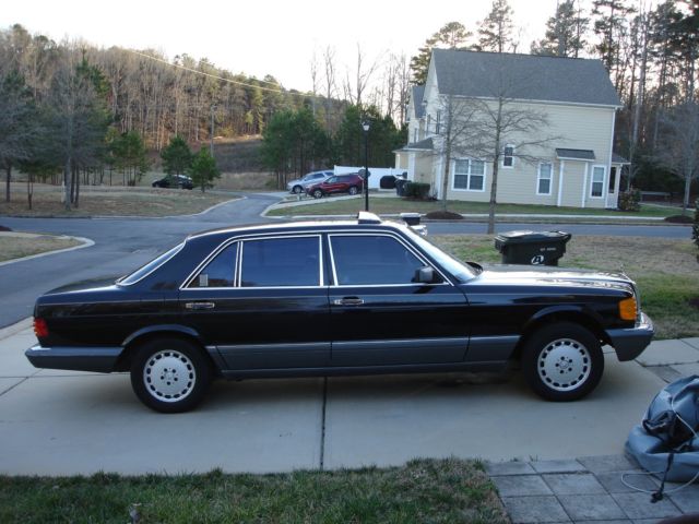 1989 Mercedes-Benz S-Class 560SEL - photo 5