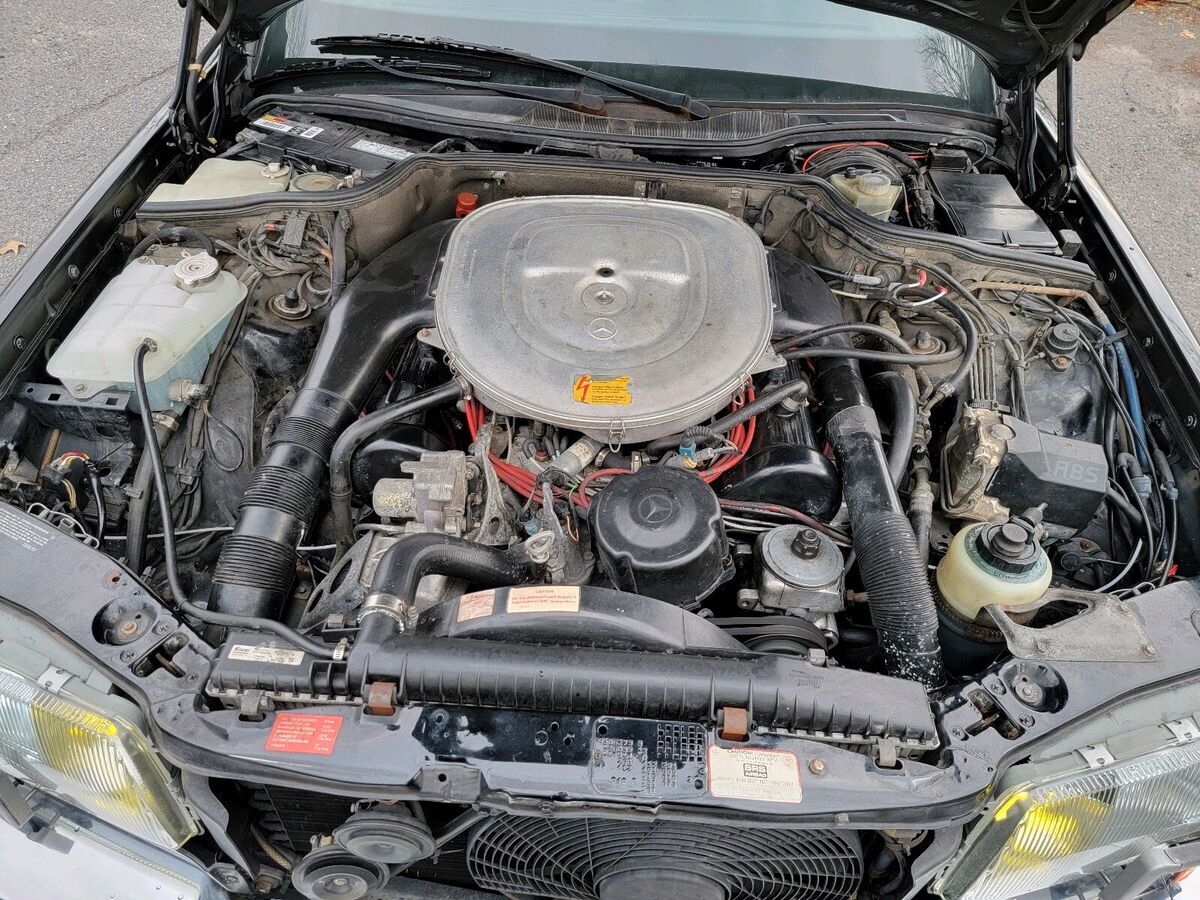 1989 Mercedes-Benz S-Class SEL - photo 10