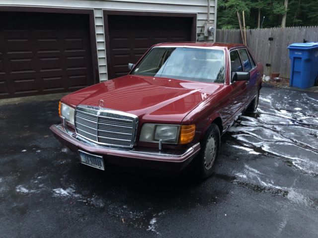 1989 Mercedes Benz 560SEL Very Good Condition. 99% Rust Free! 1989 Mercedes-Benz 500-Series 560 SEL