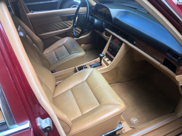 1989 Mercedes-Benz 500-Series 560 SEL - photo 10
