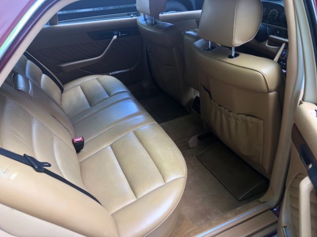 1989 Mercedes-Benz 500-Series 560 SEL - photo 11