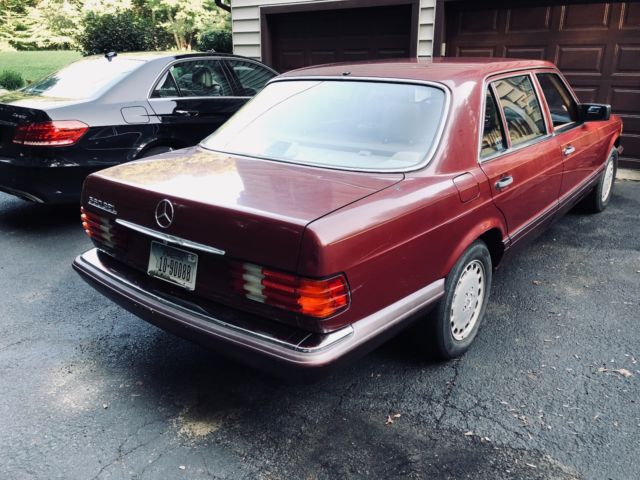 1989 Mercedes-Benz 500-Series 560 SEL - photo 3