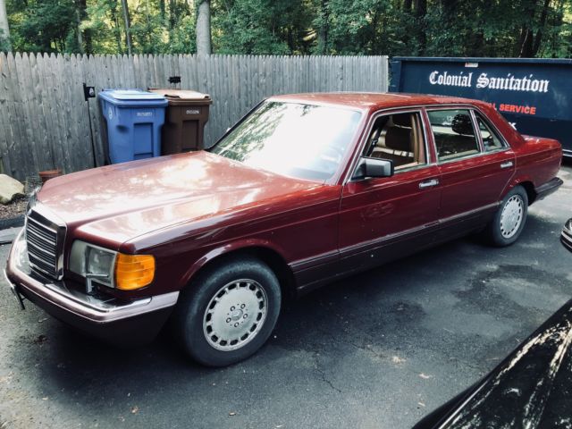 1989 Mercedes-Benz 500-Series 560 SEL - photo 4
