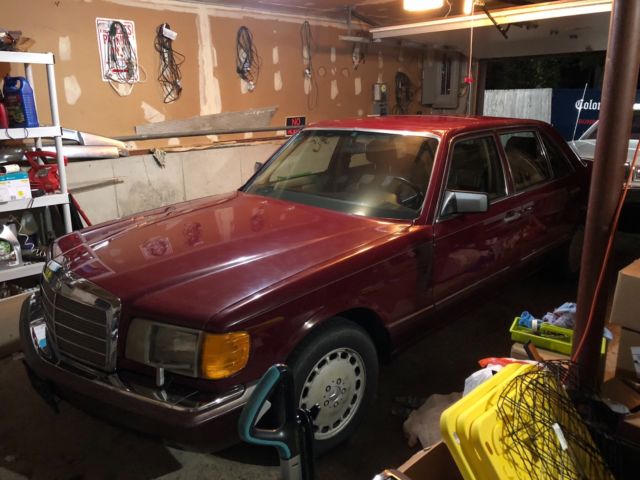1989 Mercedes-Benz 500-Series 560 SEL - photo 6