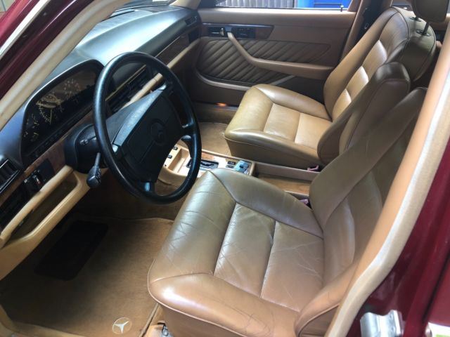 1989 Mercedes-Benz 500-Series 560 SEL - photo 7