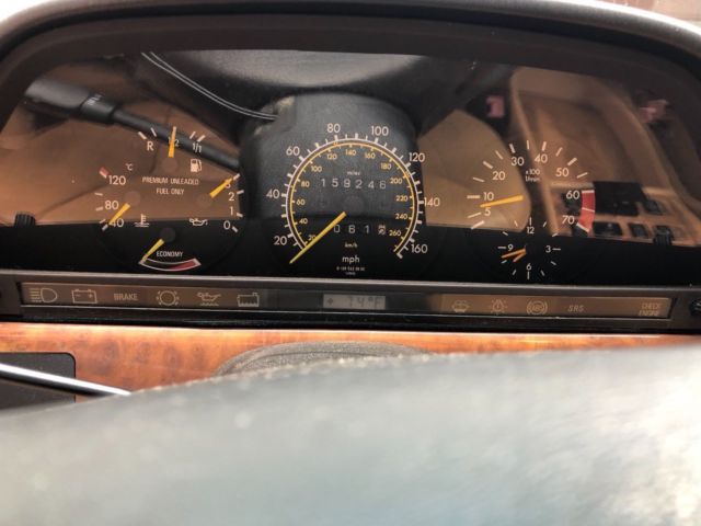 1989 Mercedes-Benz 500-Series 560 SEL - photo 9