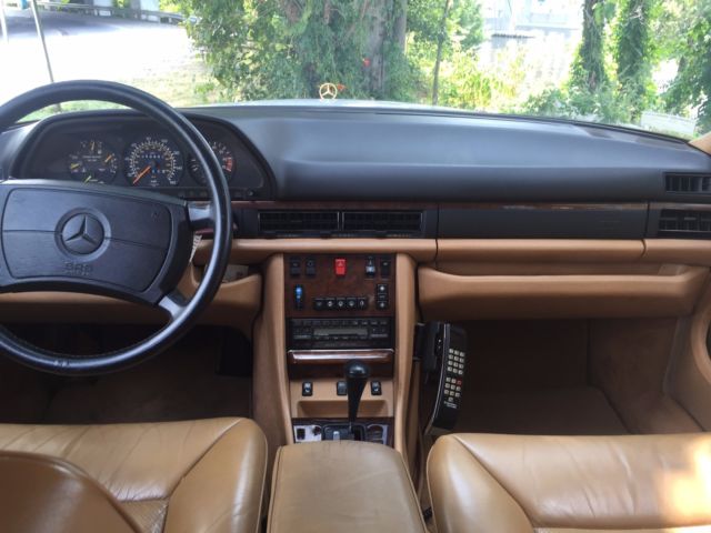 1989 Mercedes-Benz 500-Series W126 - photo 10