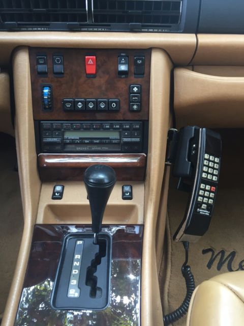 1989 Mercedes-Benz 500-Series W126 - photo 11