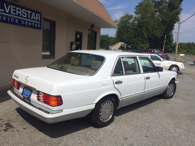 1989 Mercedes-Benz 500-Series W126 - photo 2